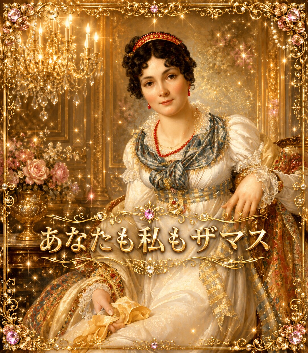 雑談ザマス♣双方とも語尾にザマスをつけて話すザます クライアントさんも私も、語尾にザますをつけるザマス縛りザマス イメージ5
