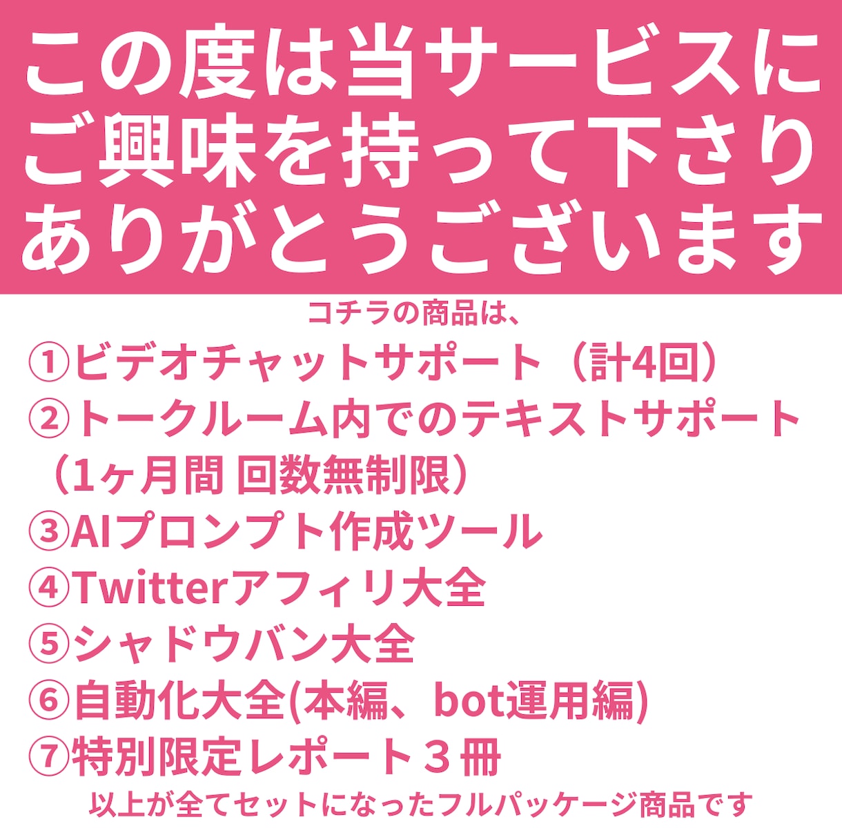 副業初心者専門！シンプル手法で初成果を上げさせます SNSを使った在宅副業を1ヶ月間徹底サポートで伝授します イメージ2