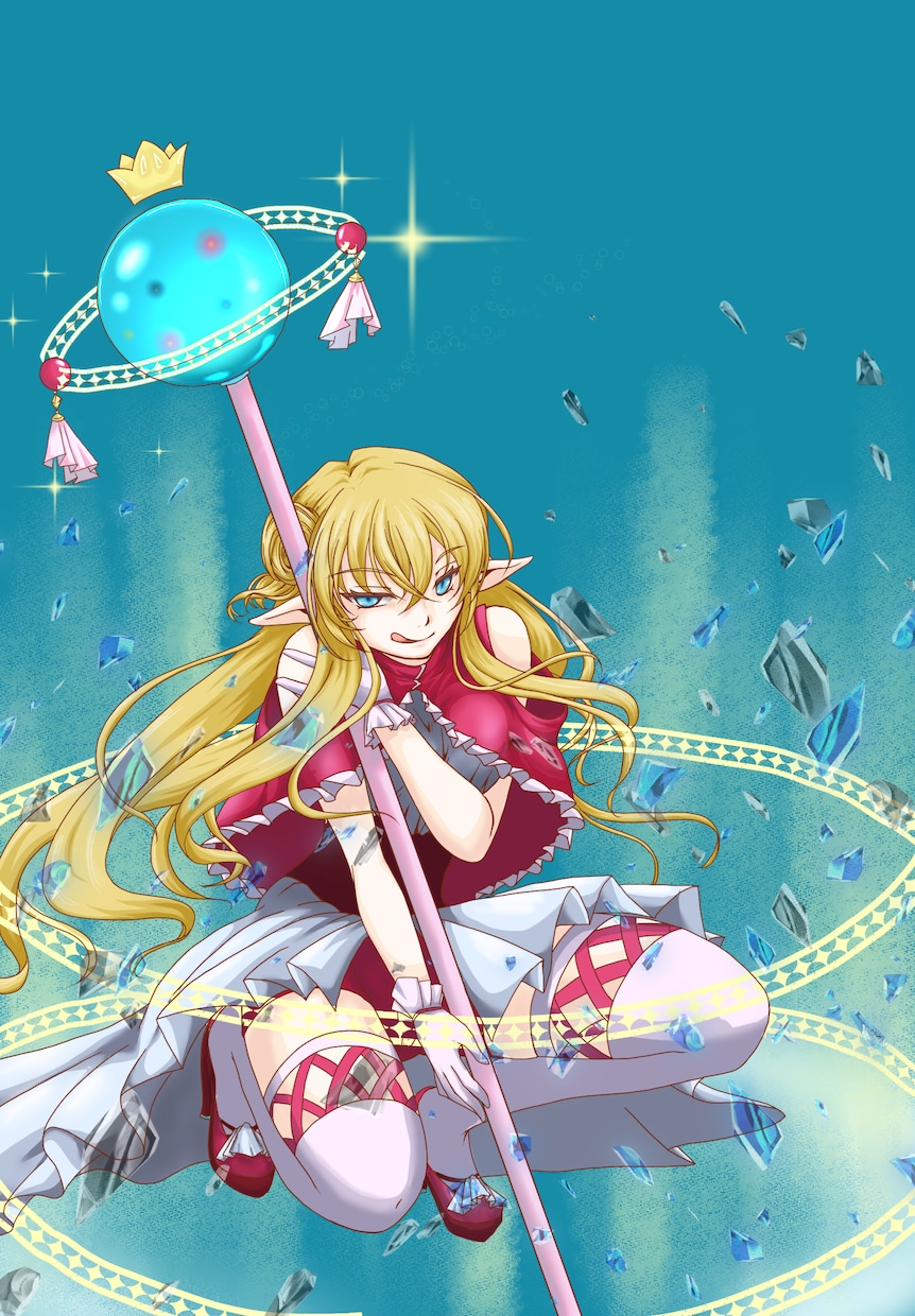 オリジナルイラスト承ります 厚塗り気味でファンタジー風の男の子が得意です イメージ2
