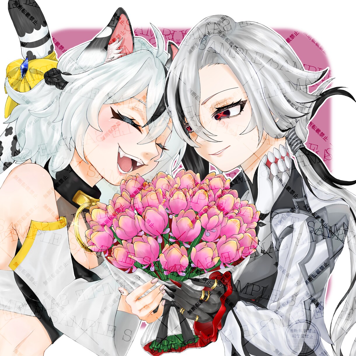 SNSなどで気軽に使えるイラスト作成します 貴方の為だけに世界でたった1枚のイラストを書かせて下さい! イメージ4