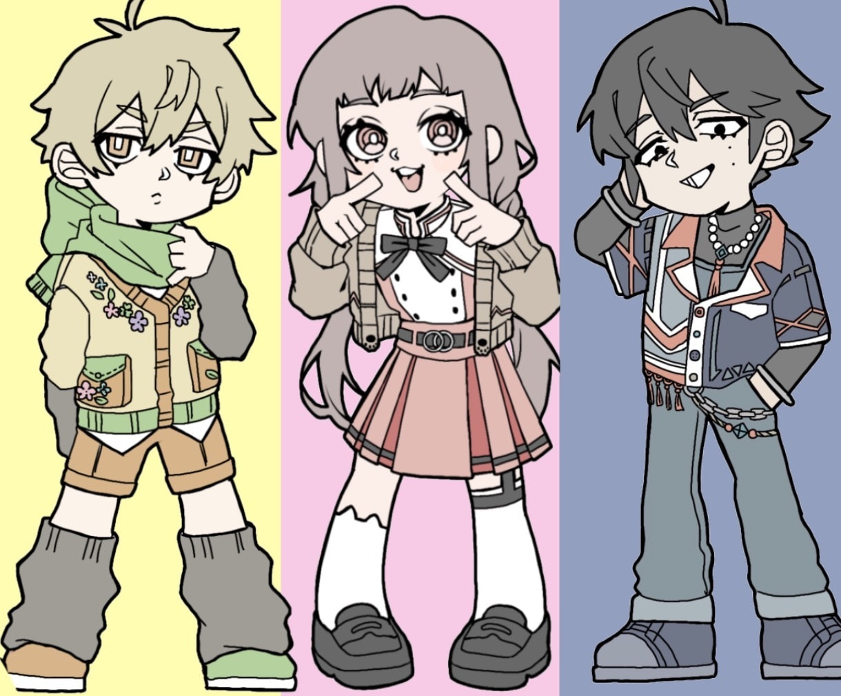 trpgなどで使用できる立ち絵を描きます 少しであれば絵柄を変更可能です。 イメージ4