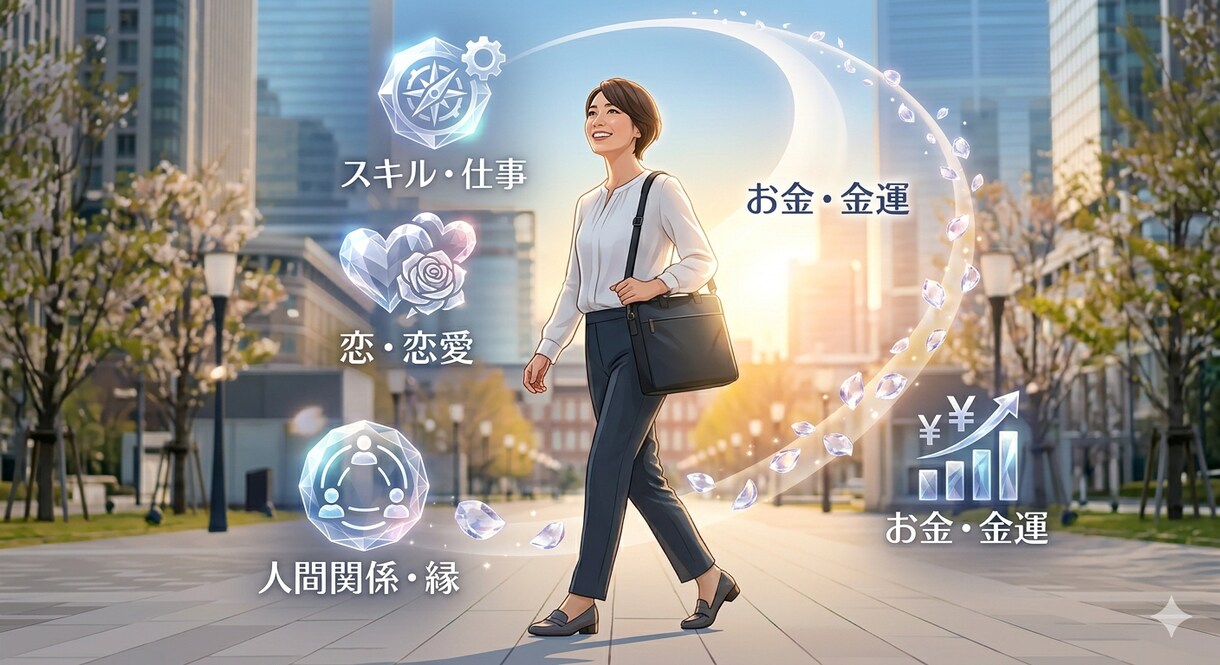 社会人のあなたへ道しるべ霊感タロットます 10分からでもok‼️仕事・恋愛・人間関係から選択 イメージ1