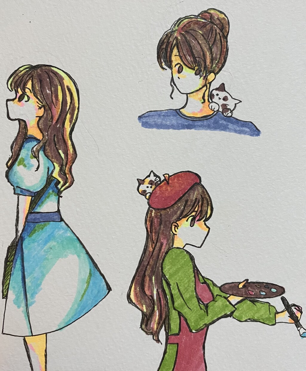 自分のイラストを気に入ってくれる方のために描きます アイコンだけでなく色んな絵を描きます イメージ4
