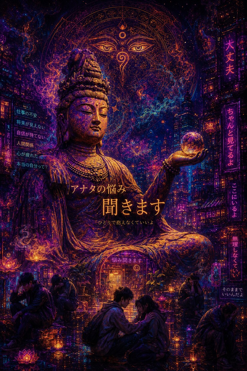 アナタの悩み・愚痴聞きます あなたの気持ちを否定せずにお聞きします イメージ1