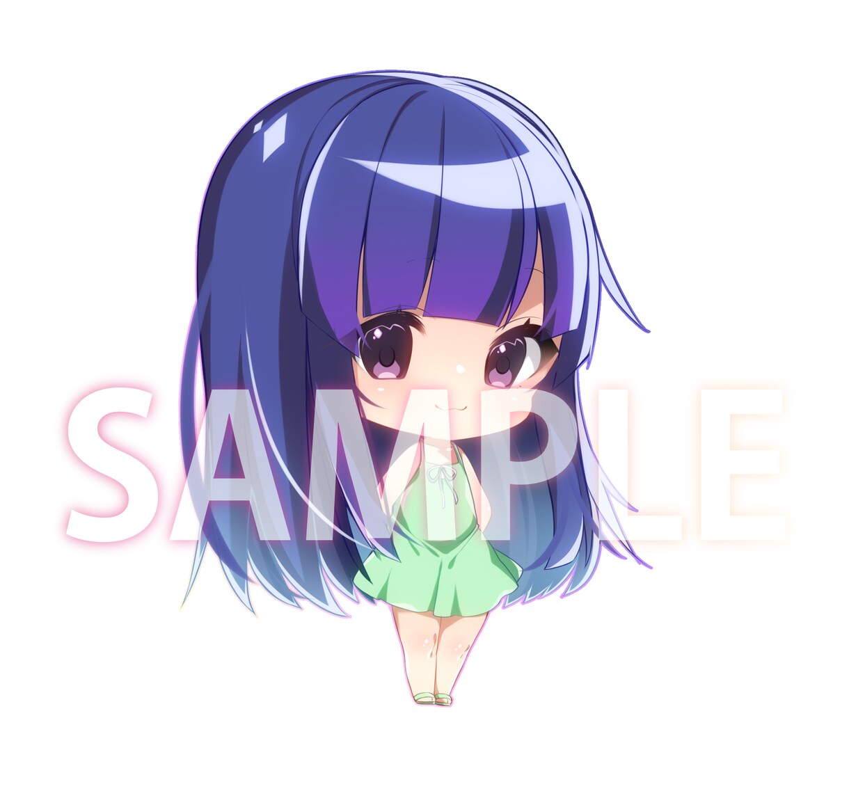 SDキャラクター化受付けます 創作キャラクターをデフォルメ致します。二次は動画用のみ イメージ7
