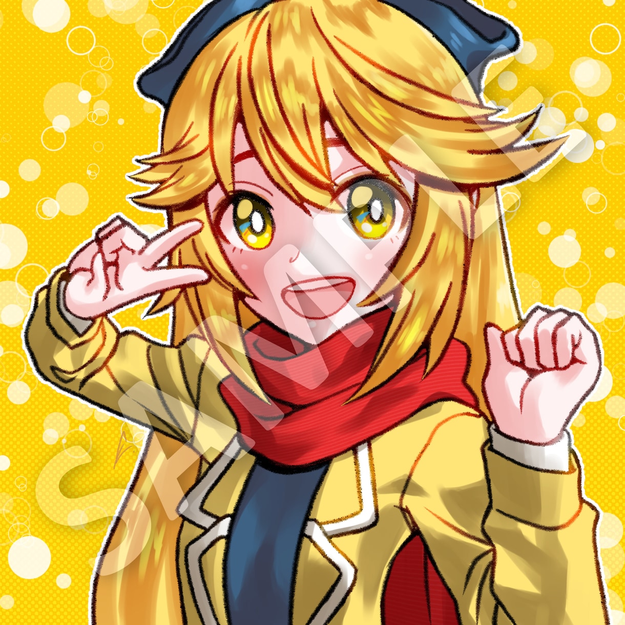 あなたのアイコン描きます 可愛い人物画をアイコンにしてみませんか？ イメージ1