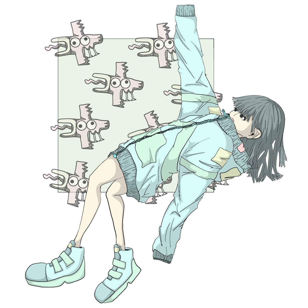 可愛い女の子のイラスト描きます あなたのイラストコレクションをさらに充実させます♪ イメージ2