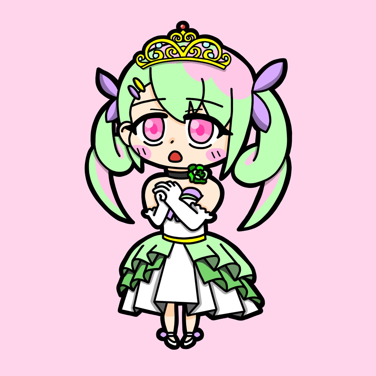 かわいいミニキャラクター描きます SNSやYouTube、グッズなどに！ イメージ5