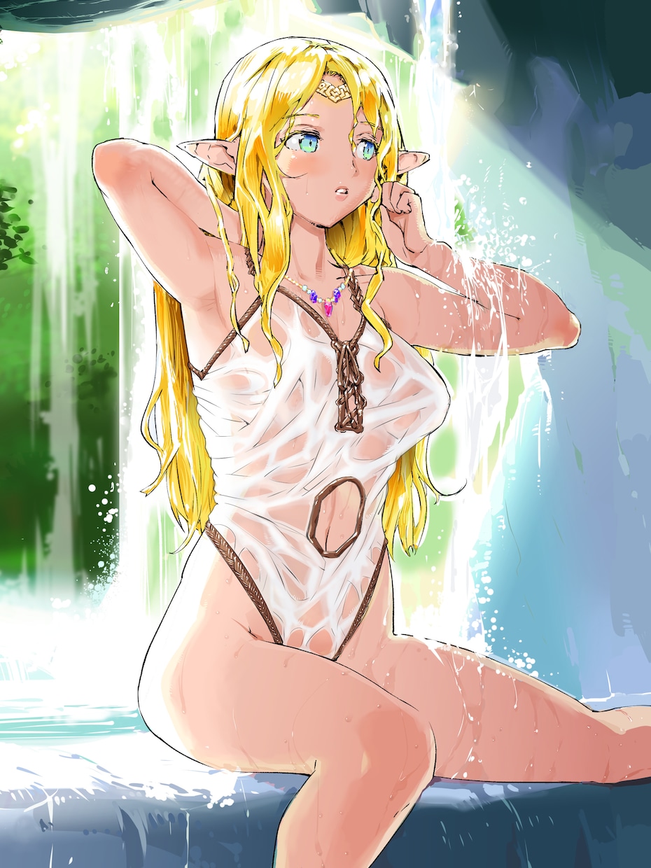 女の子二次イラスト、オリジナルイラストを描きます 二次イラスト、オリジナルイラスト（女の子絵）描きます！！！！ イメージ3