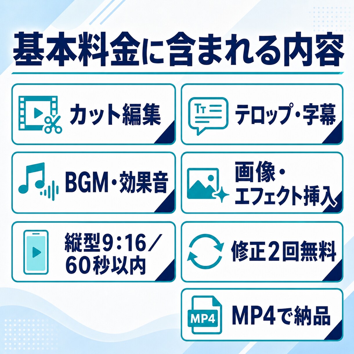 YouTubeショート動画を編集します テンポの良い見やすいショート動画に仕上げます！ イメージ3