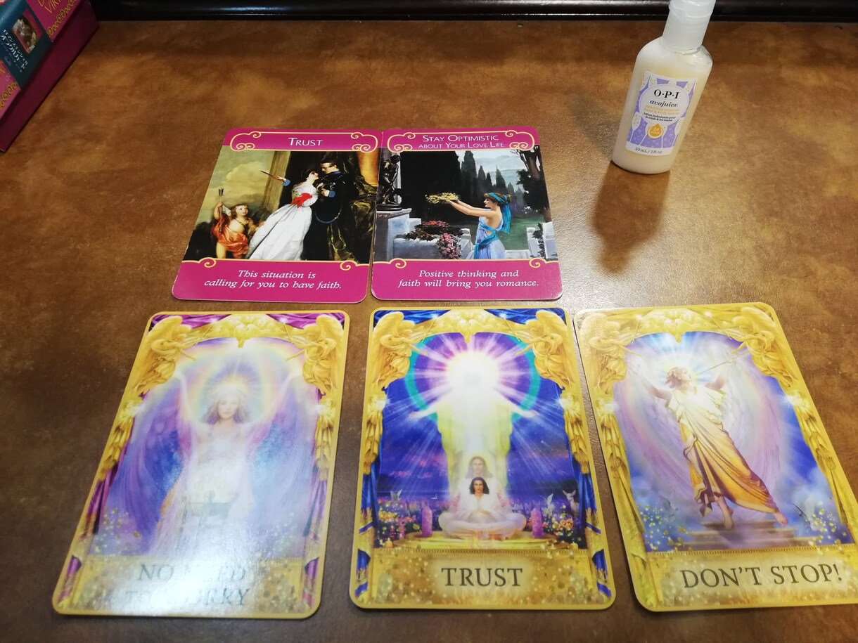 恋愛占いします ワンコインで恋愛のお悩み3つ占います♡ イメージ2