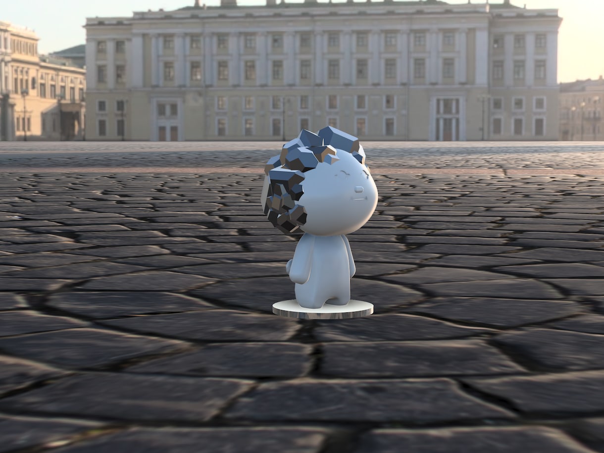 イラスト・画像・イメージから3Dプリントいたします あなたのイメージをカタチにしませんか？ イメージ2