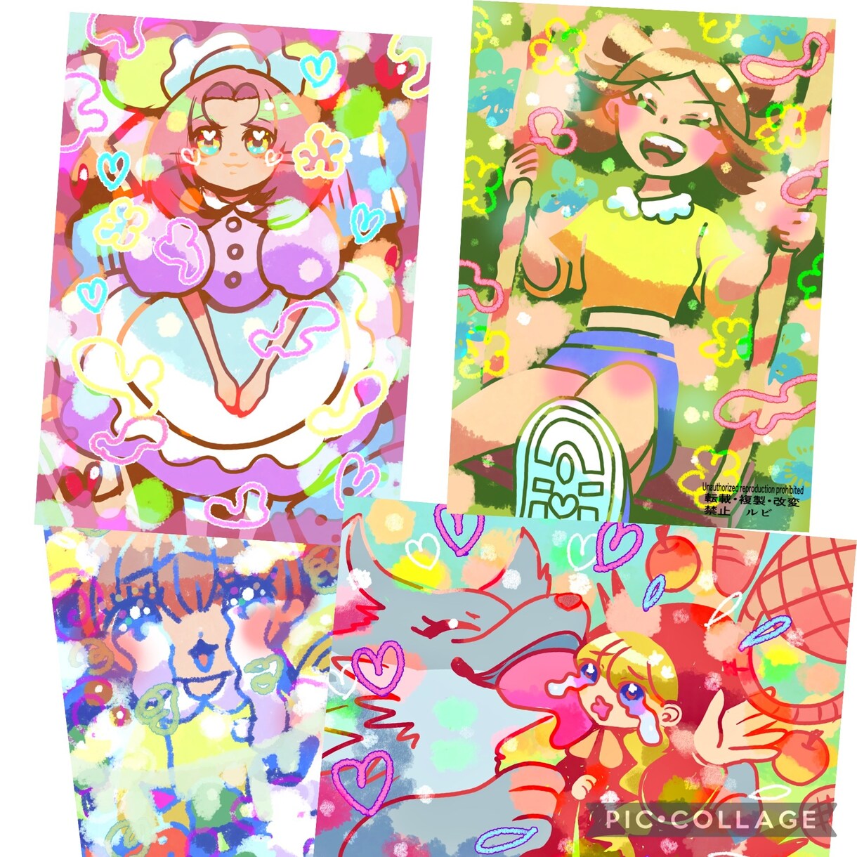 インパクトのあるデフォルメキャラ描きます アイコン、サムネイル使い方色々！ イメージ1