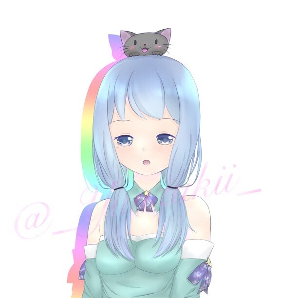 アイコン,オリジナルイラスト描かせていただきます 男女どちらでも/オリキャラなどを参考に イメージ3