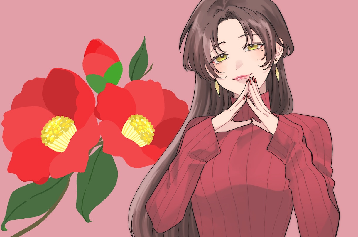 商用OK！柔らかな色彩と繊細な線のイラスト描きます SNS、サムネ、メンシプ特典、グッズ用など幅広くお受けします イメージ5