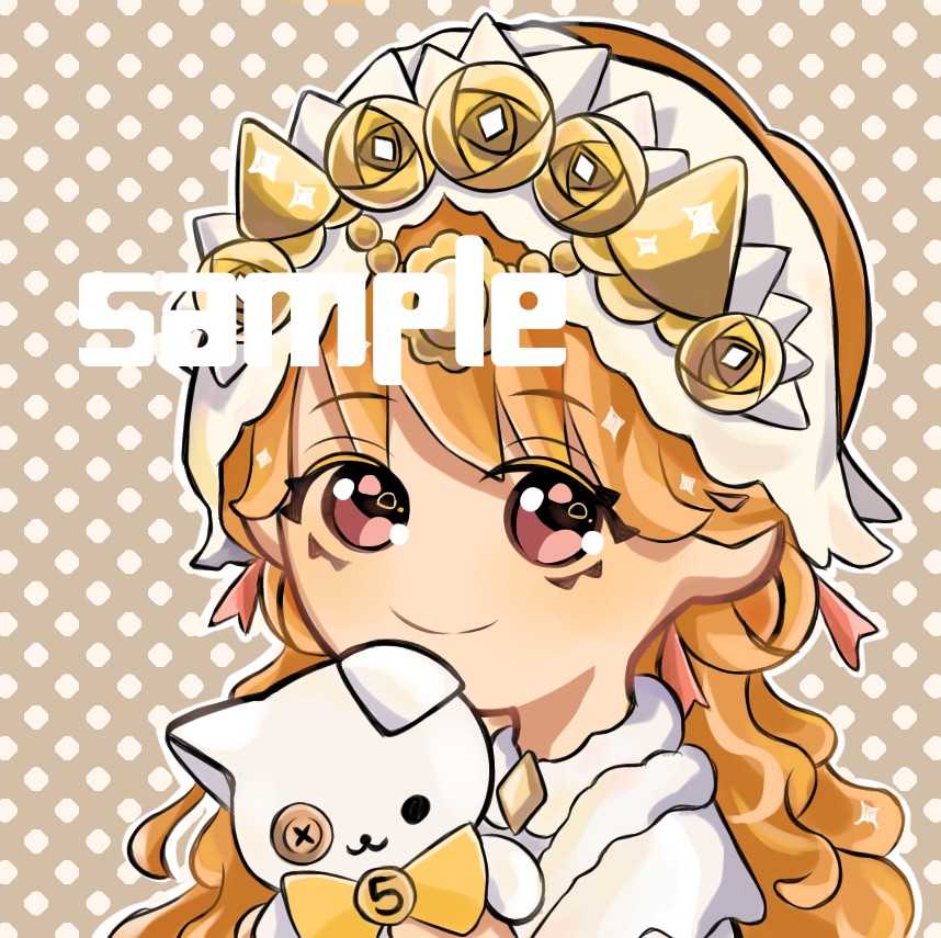 デフォルメアイコンイラスト作成します デフォルメを中心に描いてます(ᐡᴗ ᴗ ) イメージ2