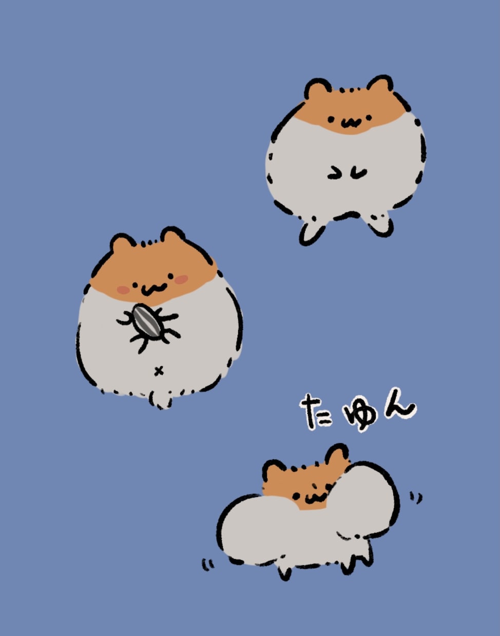 商用OK♪LINEスタンプ作成します イメージだけでもOK！ゆるかわ愛されスタンプに仕上げます イメージ7