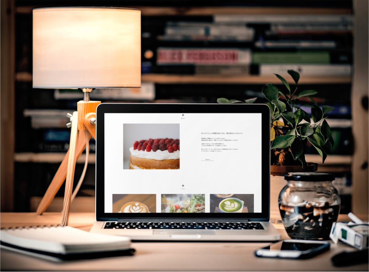 WordPressで魅力が伝わるHP作ります 最短10日で納品可能。開業準備で忙しい方におすすめです。 イメージ2