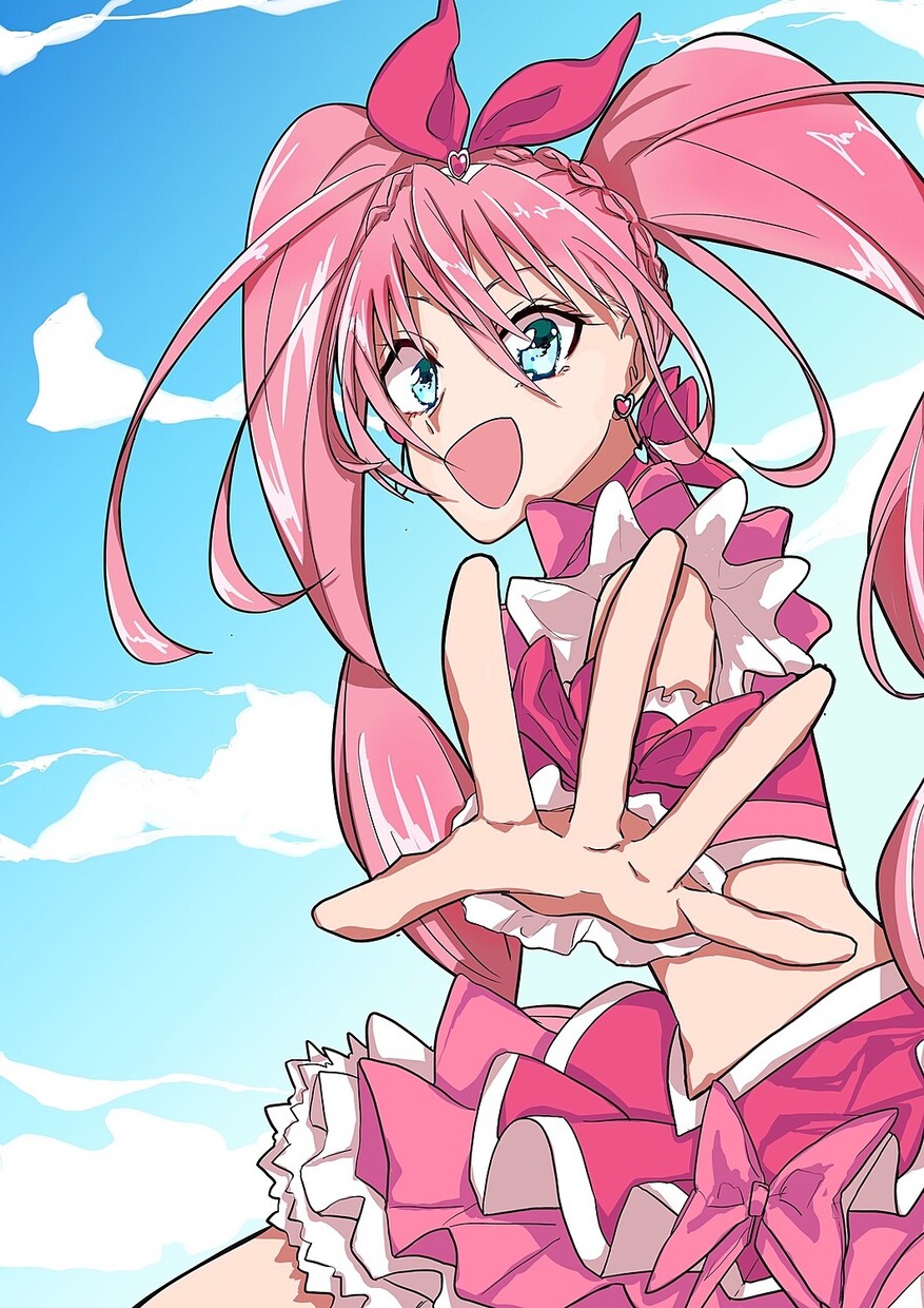 アイコン、挿絵、立ち絵などなんでも描きます アニメ塗りと女の子が得意です！ イメージ7