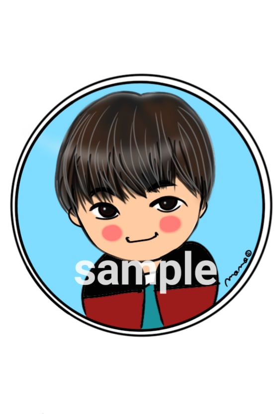 SNS等のアイコン　描きます SNSアイコン　Twitterヘッダー等　描きます イメージ2
