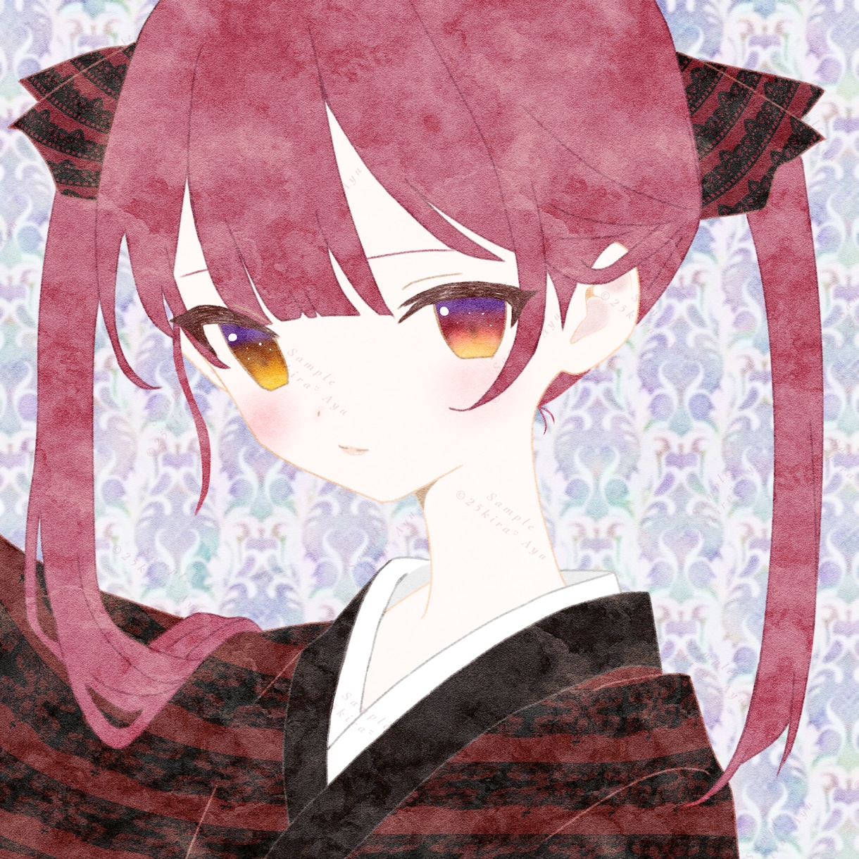絵本の挿絵のような、人と被らないイラストを描きます ほぼ主線なし×アナログ風の可愛い萌え系イラストを描きます♪ イメージ4