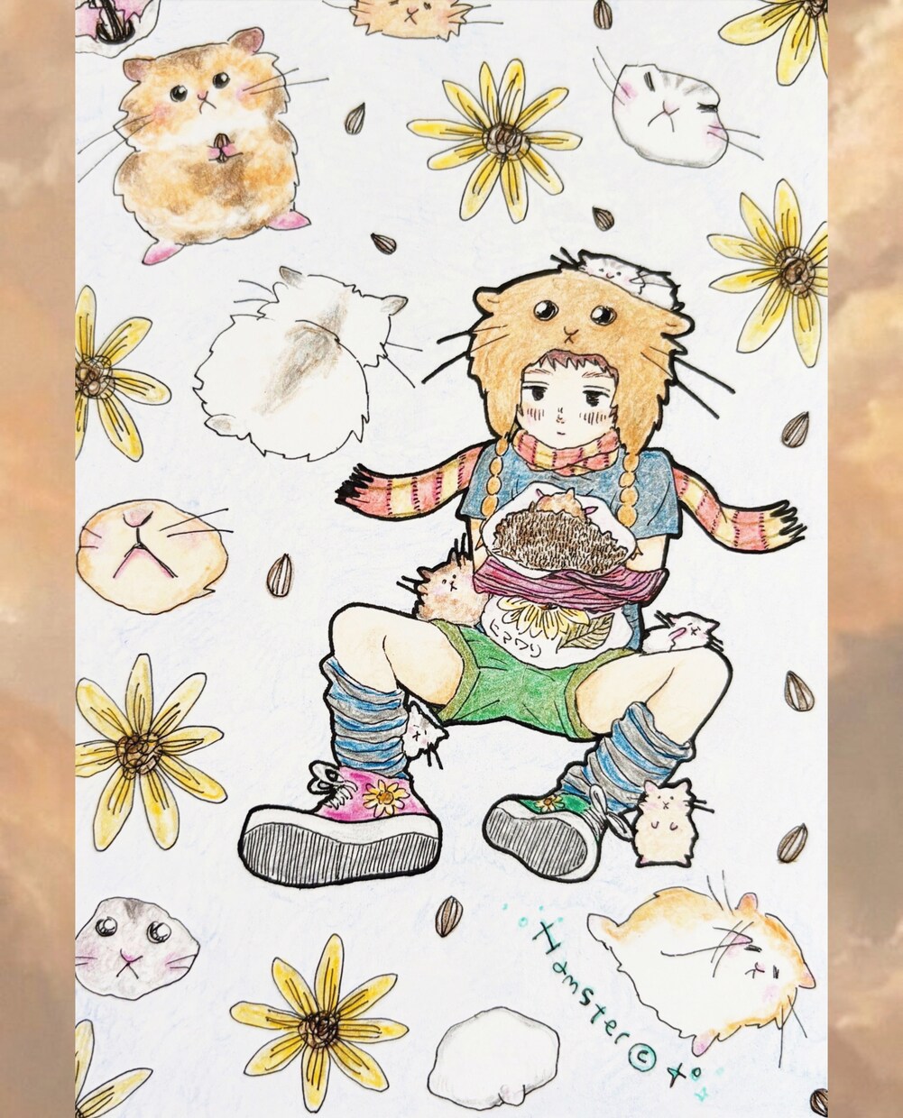 アナログイラストお描きします 唯一無二な世界観のアナログイラスト イメージ3