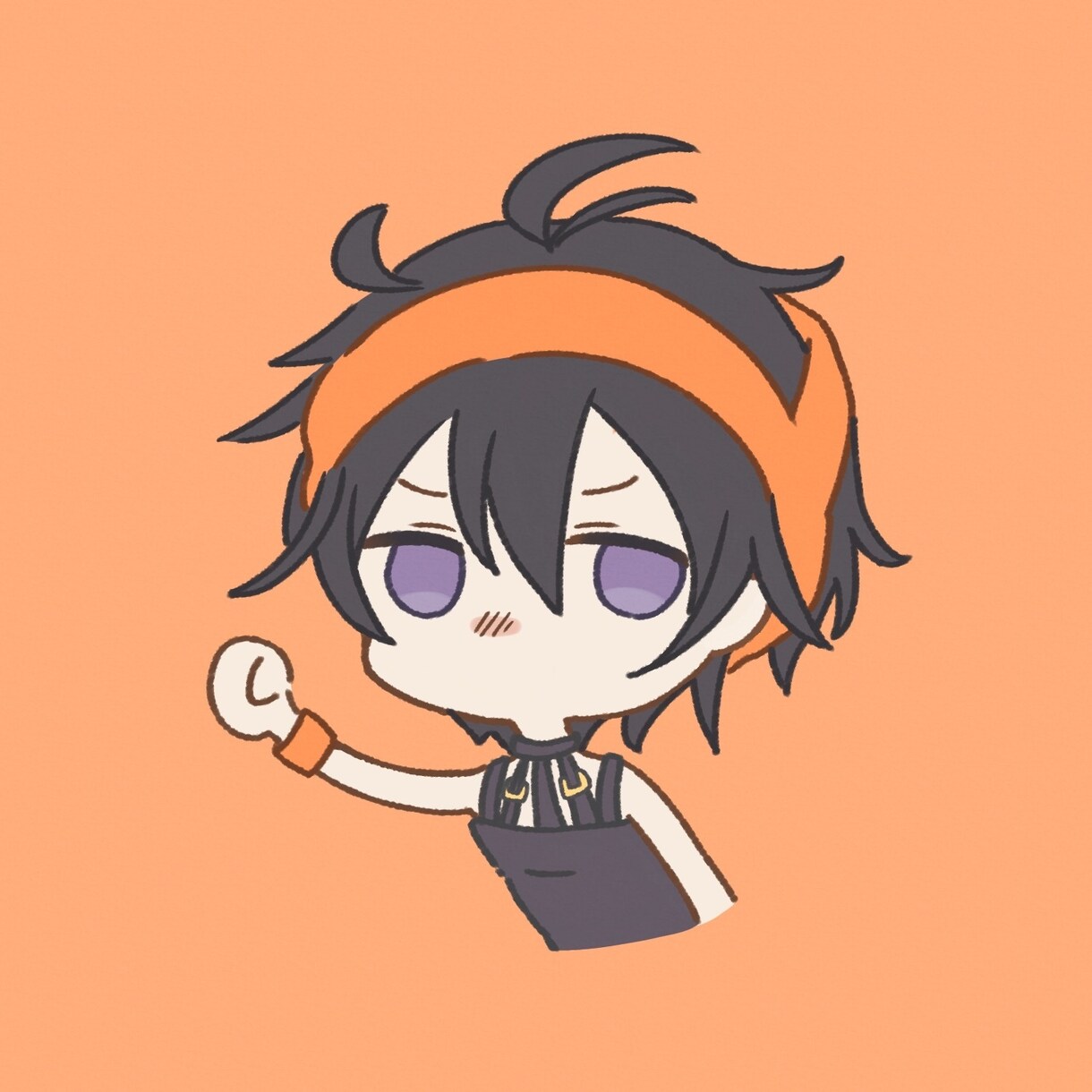 商用利用◎2種類の絵柄でミニキャラお描きします SNS・動画・グッズ等に！動きのあるミニキャラが得意です！ イメージ4