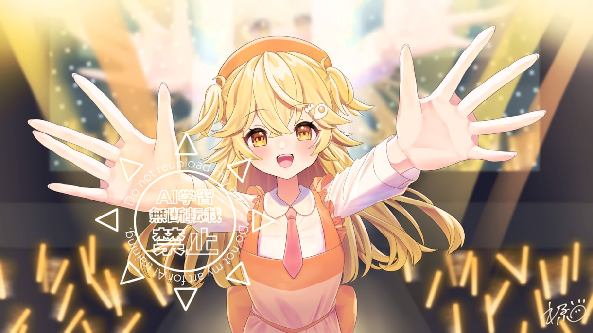 10月中納品！可愛いポップなイラスト描きます 一枚絵、立ち絵などのイラストを制作します！ イメージ2