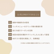 公式LINE専門！まずは形を作る構築代行します 公式LINEに特化した専門家による構築代行プラン イメージ2
