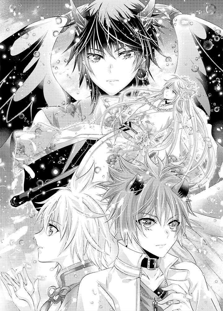 小説の挿絵お描きします 華やかなイラストをお届けします！ イメージ4