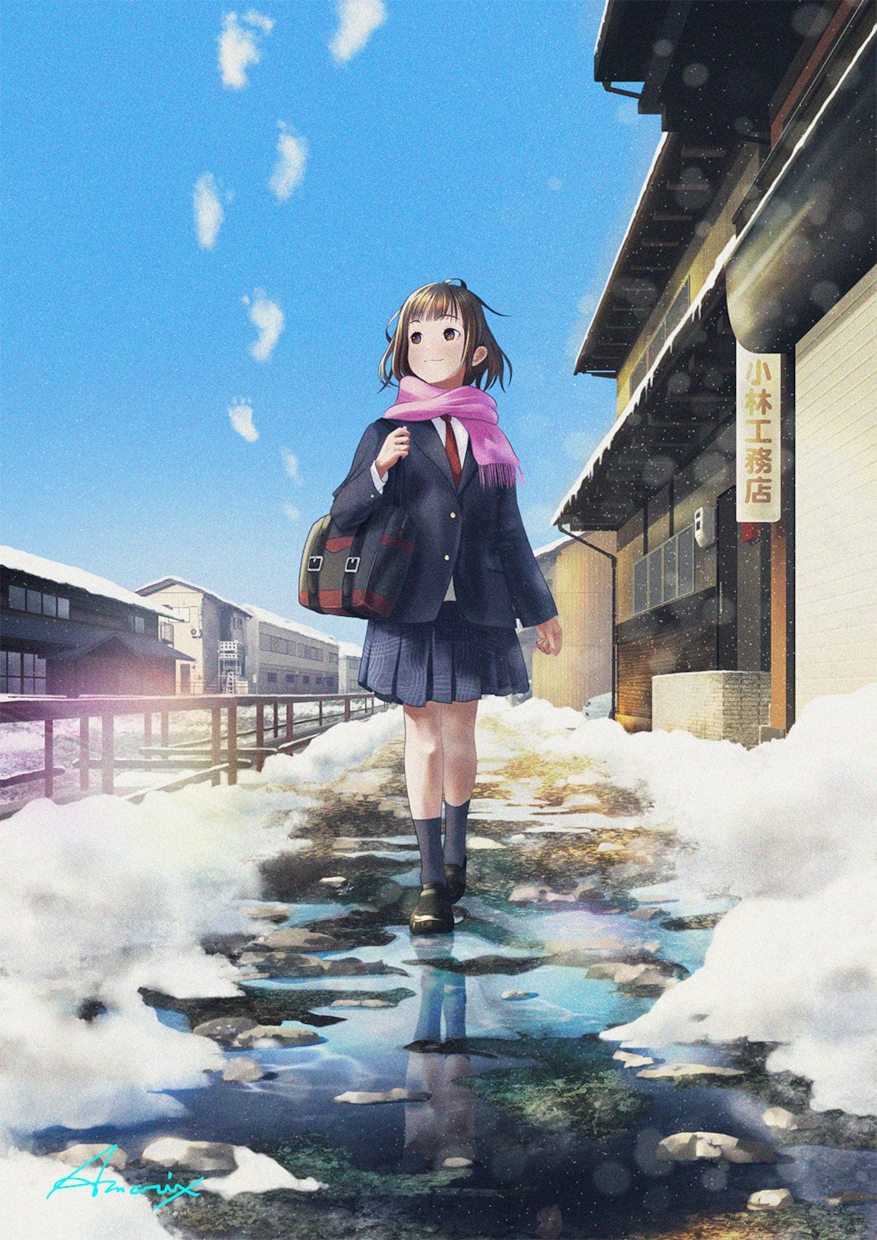 現役アニメーターが背景やコンセプトアート描きます 書籍装丁画、MV、フライヤー、ポスターチラシなど利用できます イメージ6