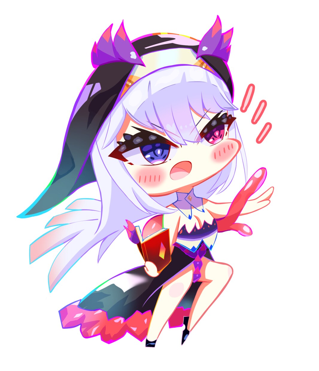デフォルメのキャラクター立ち絵を作成します 色鮮やかでポップな絵柄で作成します絵柄合わせもある程度可能 イメージ5