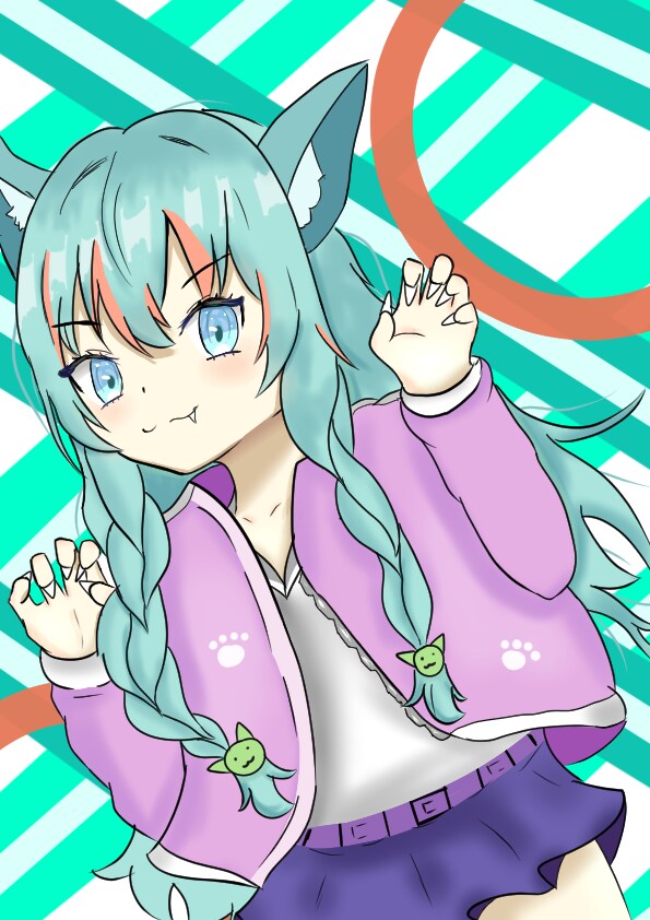 SNSアカウント用のイラストを描きます 可愛く、個性の出るキャラクターものを描きます イメージ3