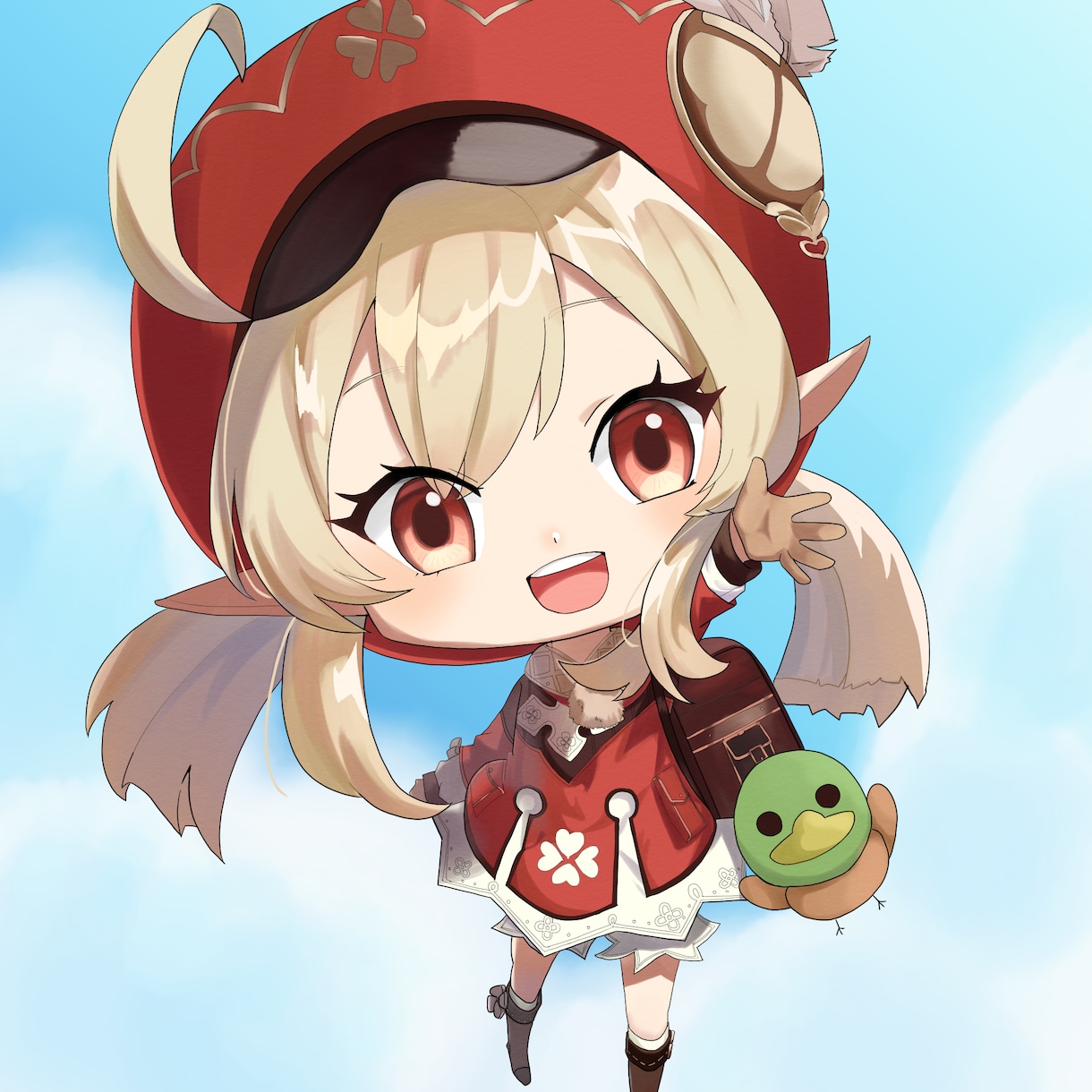 sdキャラクター作成します お好みのミニキャラ作成します！ イメージ5