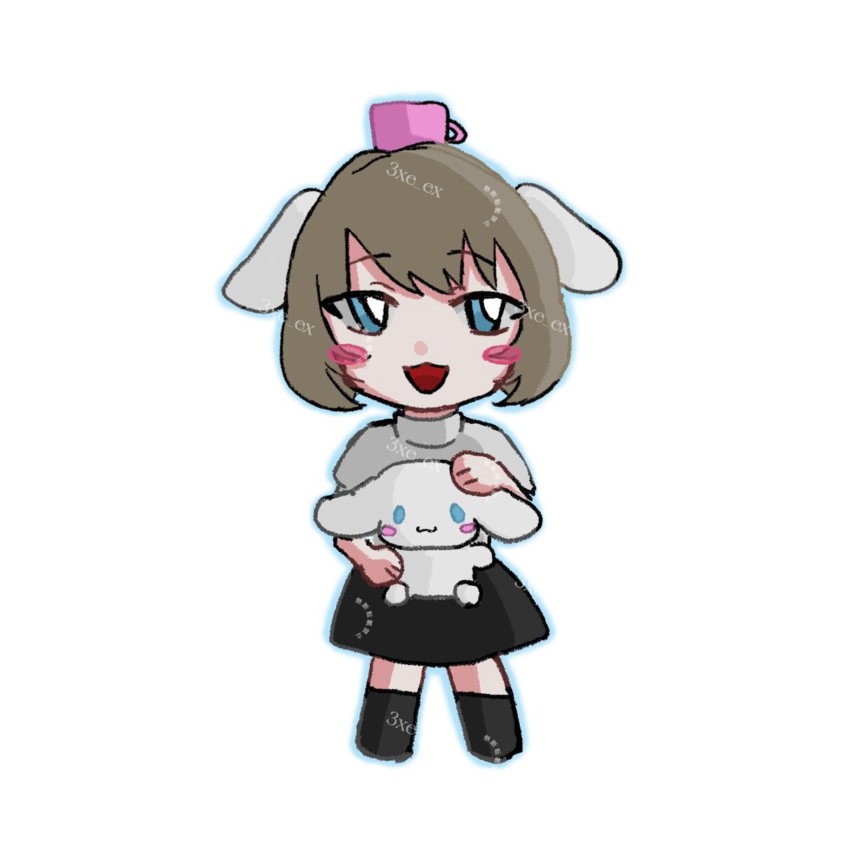 最短２日！かわいいデフォルメキャラを描きます あなたの好きなキャラクターをかわいくデフォルメして描きます！ イメージ2