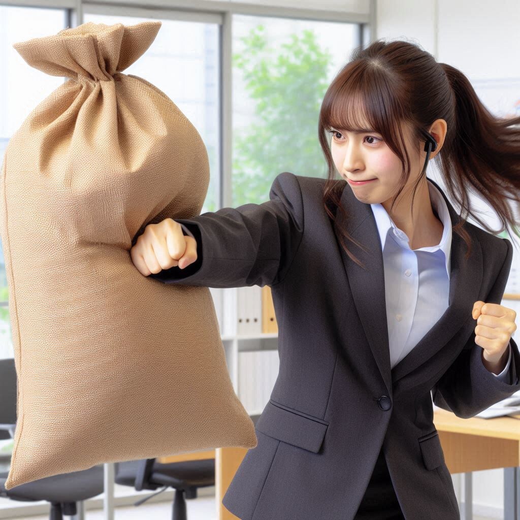 あの上司に殴りたいぐらいイライラする！お話聞きます ■そのイライラをサンドバッグを殴るようぶつけてください！ イメージ4