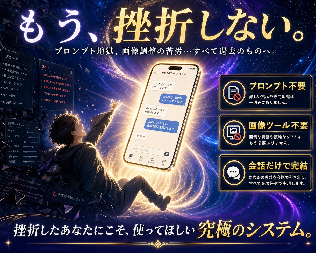 スマホ１台で！2026最新AI画期的な占いをします 会話で占う98％自動化新時代のAIで占術は無限大！初心者でも イメージ7