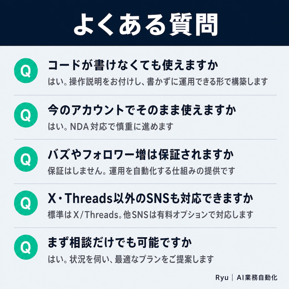 AIでSNS投稿を自動化専用システム構築します 投稿・ネタ探し・予約まで、運用を仕組みで自動化 イメージ7