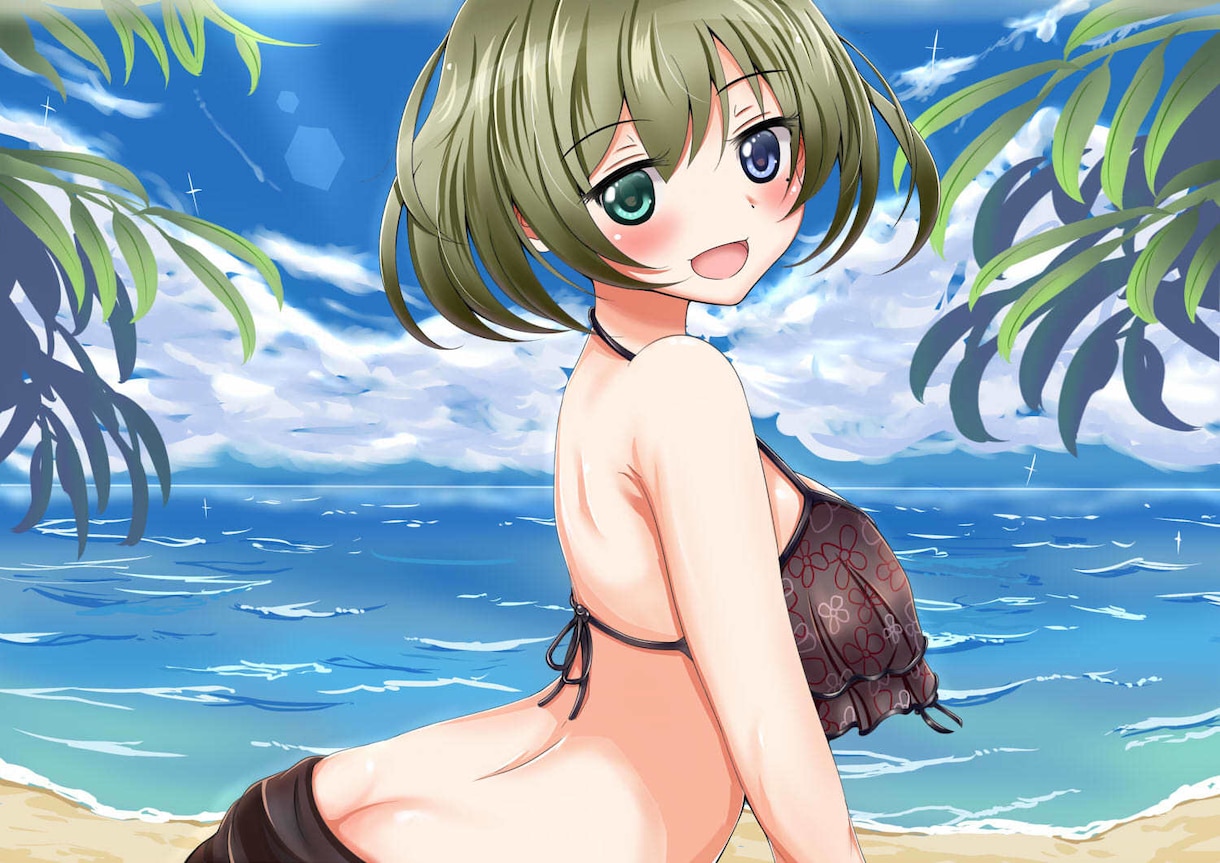 各種イラスト制作承ります アニメ・ゲーム・二次元・萌え・サムネ・バナー・一枚絵・他 イメージ5