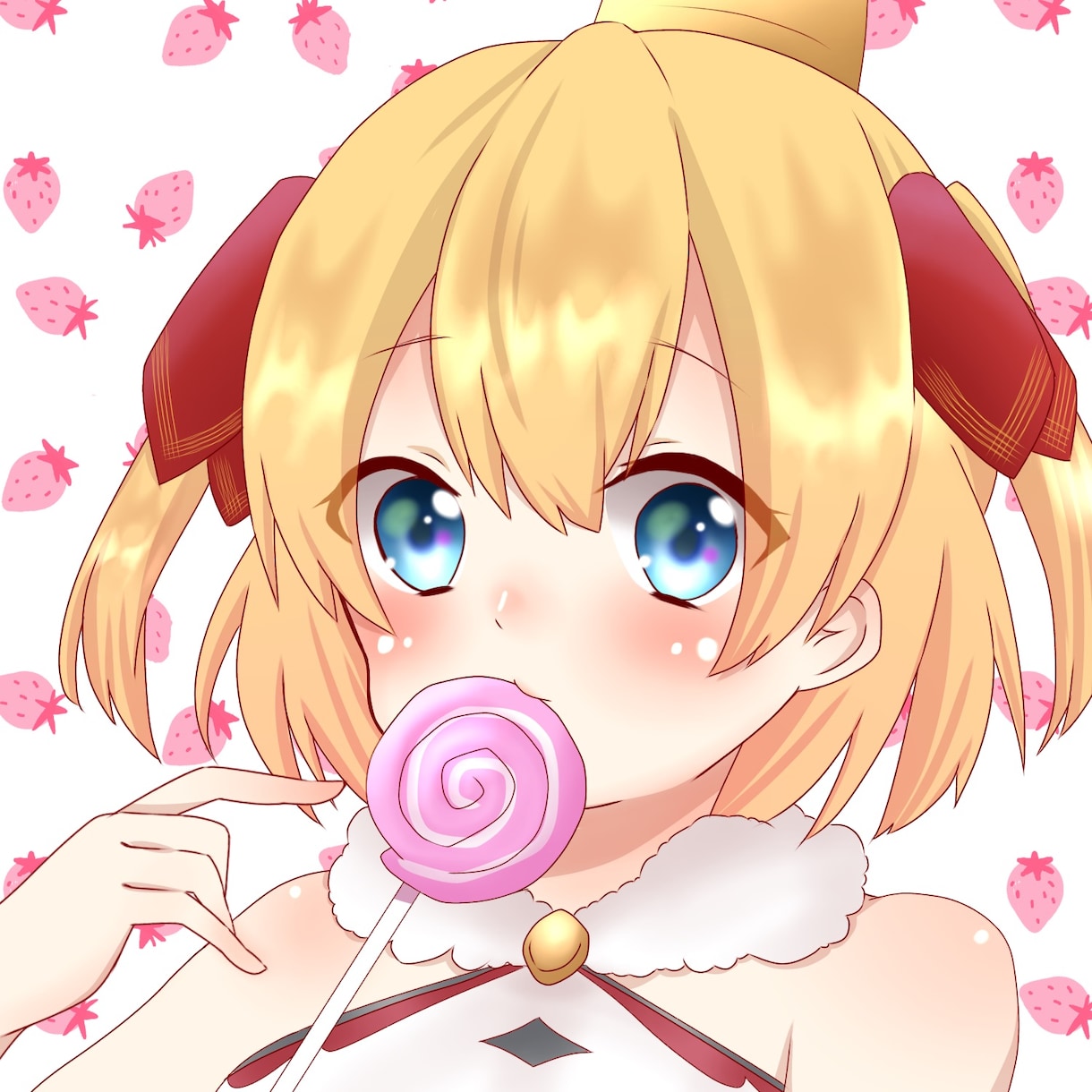 SNS用アイコン描きます Twitter LINE Facebookなどに！◎ イメージ1