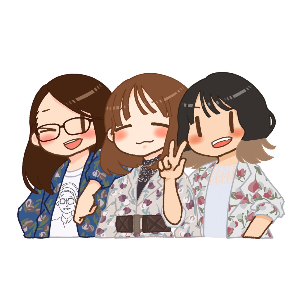 ゆるくて可愛いイラスト作成します 似顔絵からオリジナルキャラまで！心を込めて対応します。 イメージ1