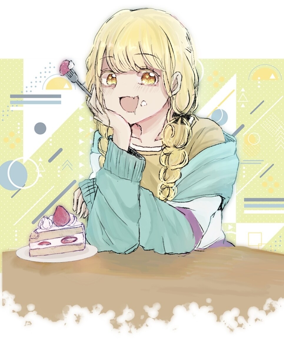 歌ってみた、グッズなど使用出来る1枚絵を作成します 歌ってみたMV、サムネ、アイコン用イラスト描きます！ イメージ3