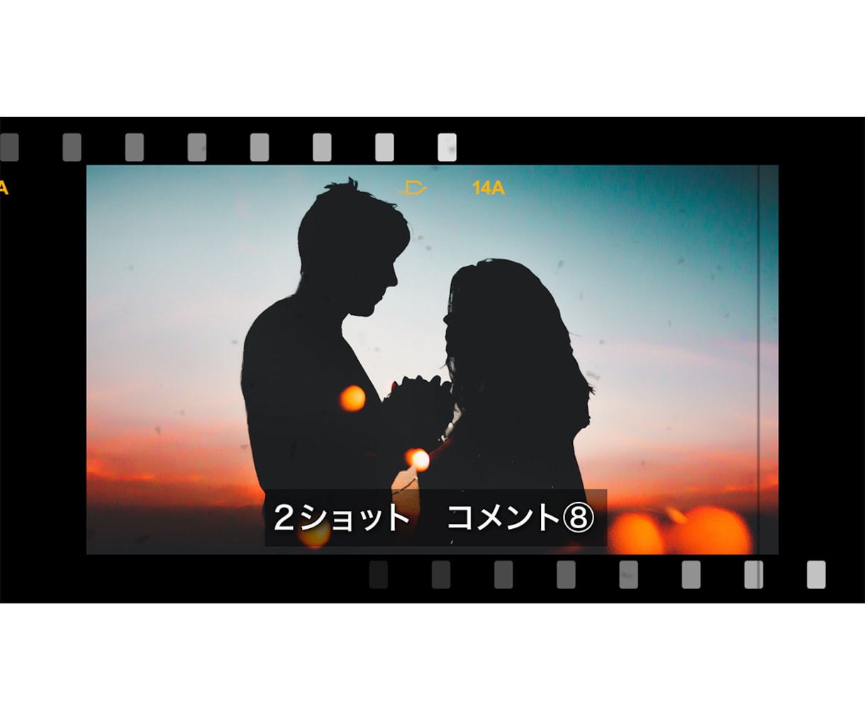結婚式プロフィールムービー（レトロ風）作ります 【修正無制限・DVD発送無料】動画制作実績 4200件以上 イメージ6