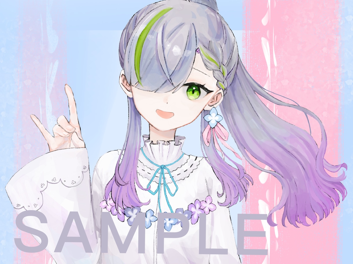 温かみのあるイラスト制作します SNS・サムネ・動画配信など様々な用途で使用可能 イメージ1