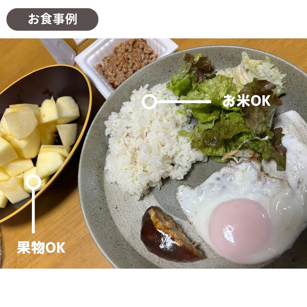 糖質食べるダイエット！1ヶ月間サポートします 大手ジムで顧客満足度全国1位の徹底寄り添いダイエットサポート イメージ2