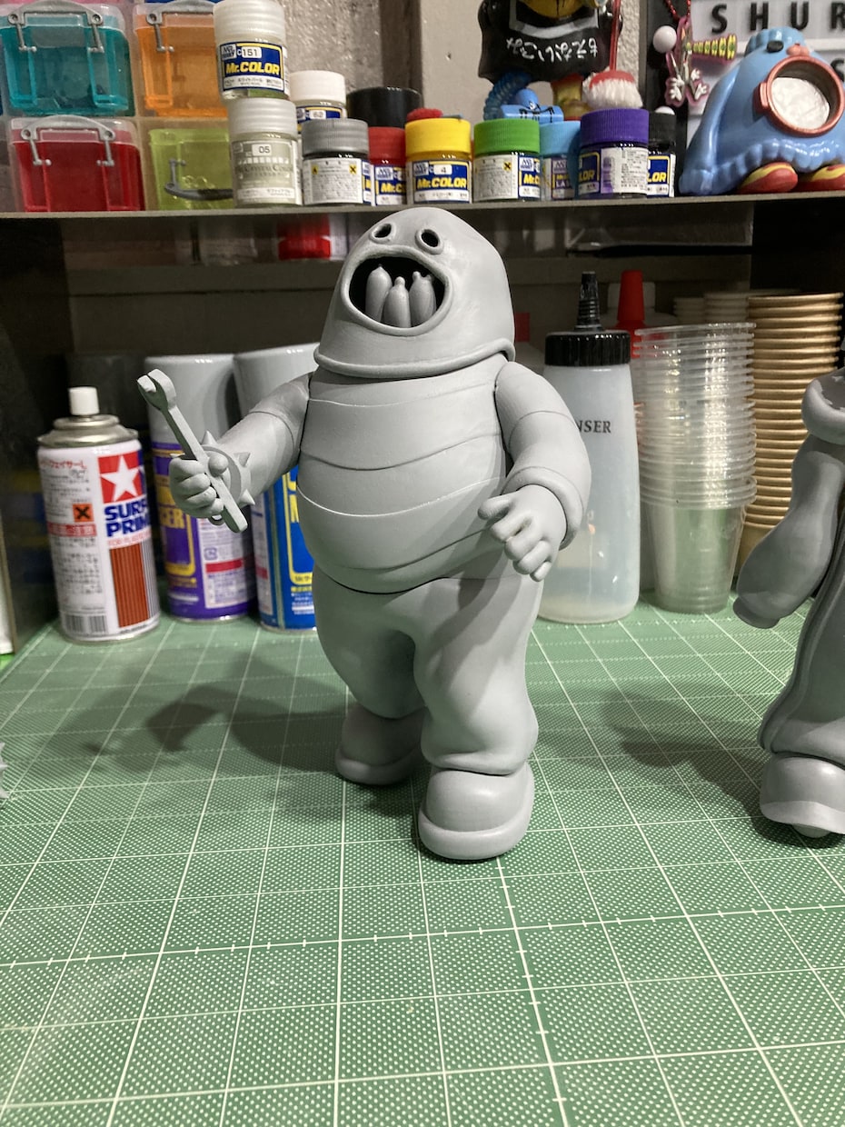 光造形式3Dプリンター出力します stlデータを頂き、出力致します。 イメージ2