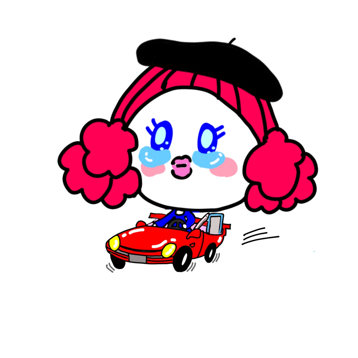 プロフィール帳からあなたのキャラを設計します 似顔絵でも占いでもない！あなたらしいキャラつくります♡ イメージ1