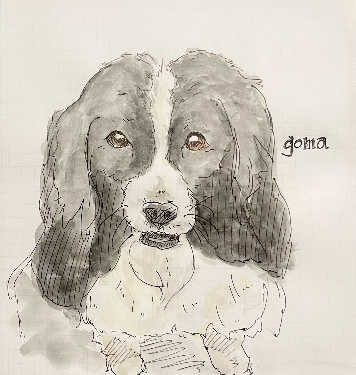 思い出をイラストにしませんか？イラスト描きます アナログでイラストを描きます！好きなものをかわいく！ イメージ5