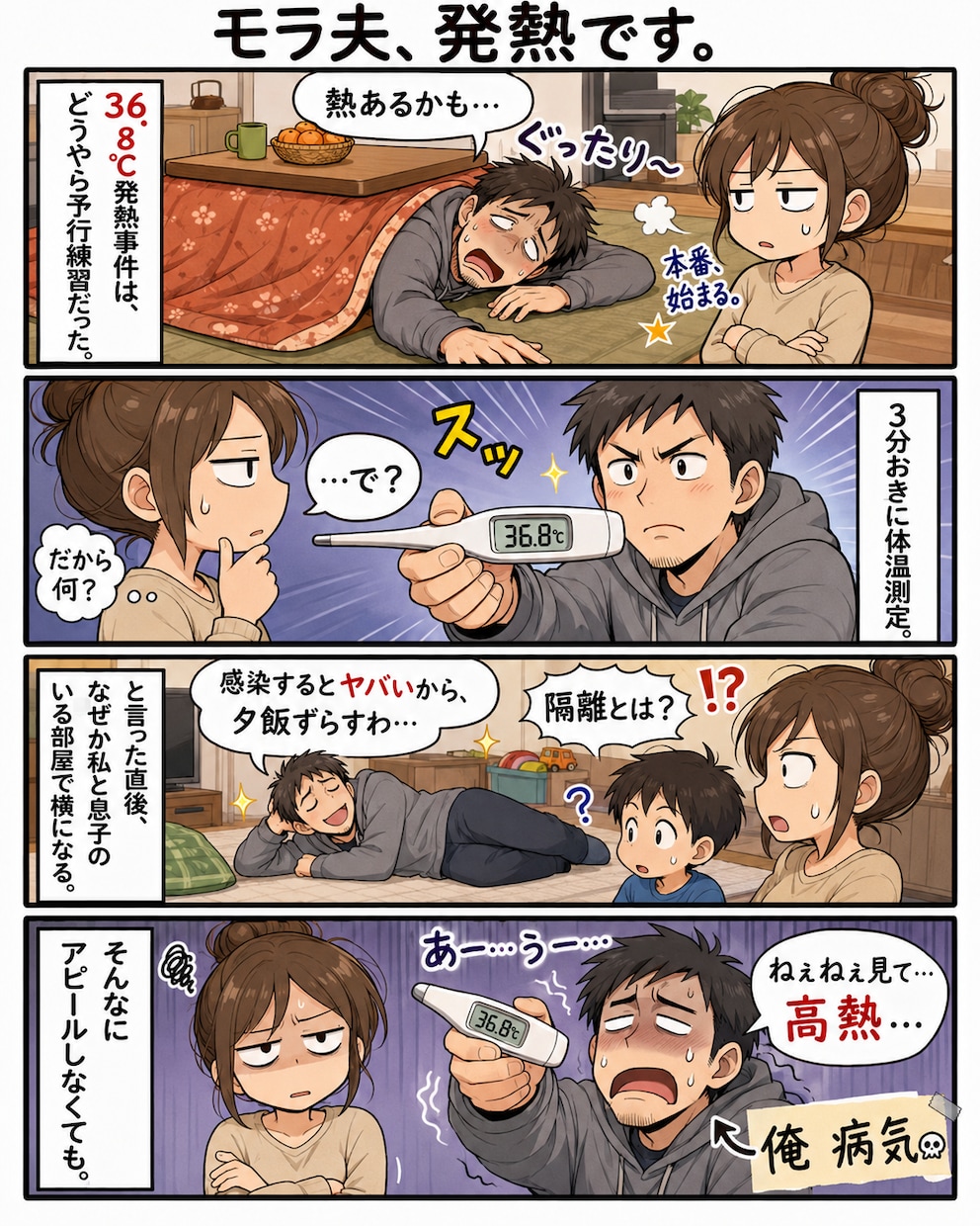 AI初心者でもOK！選ぶだけで漫画作成できます 読まれる4コマ漫画GPTsをお渡します。サポート付き！ イメージ4