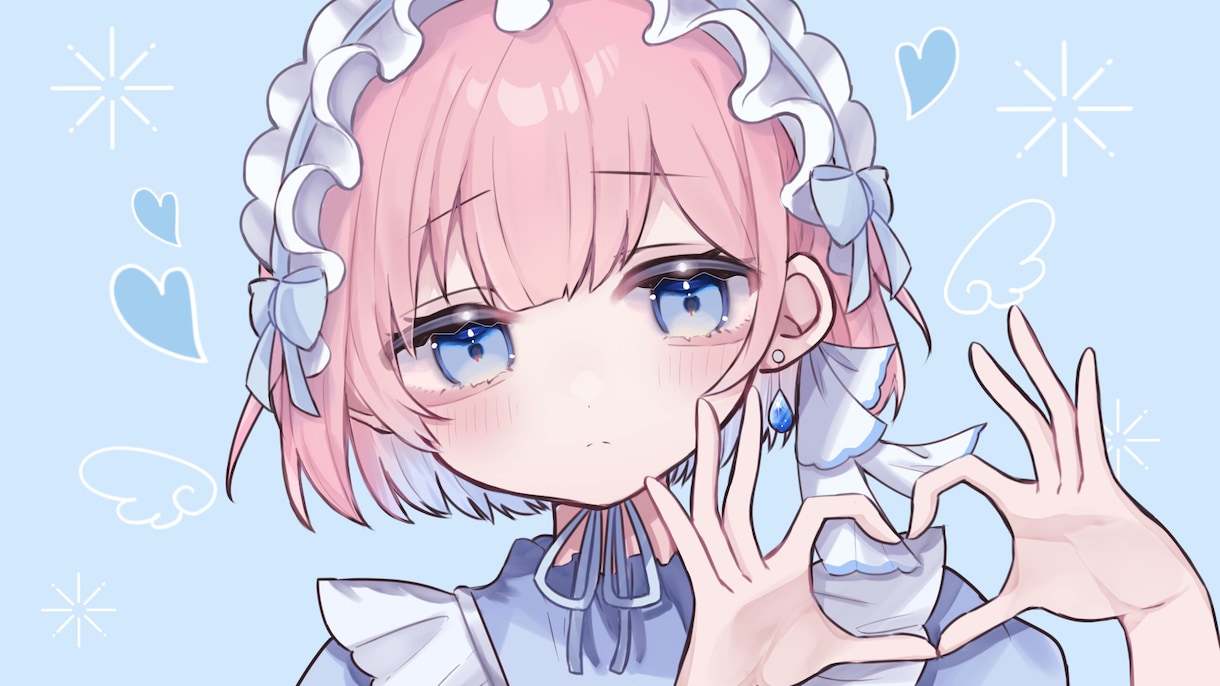 先着5名様！あなただけのかわいいアイコン描きます キャンセルが出たため1名募集！ イメージ2